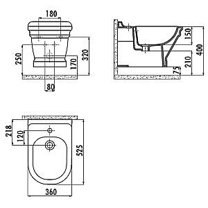 Bideu Creavit Antik AN510