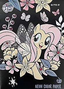 Hârtie colorată Kite My Little Pony NEON LP21-252