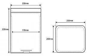 Cos de gunoi Bemeta 6L 125115071