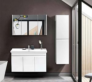 Dulap de baie Martat Venna 100cm White