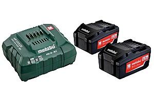 Acumulator scule electrice METABO Li-ion 2x5.2 Ah + ASC 30-36V (685051000)