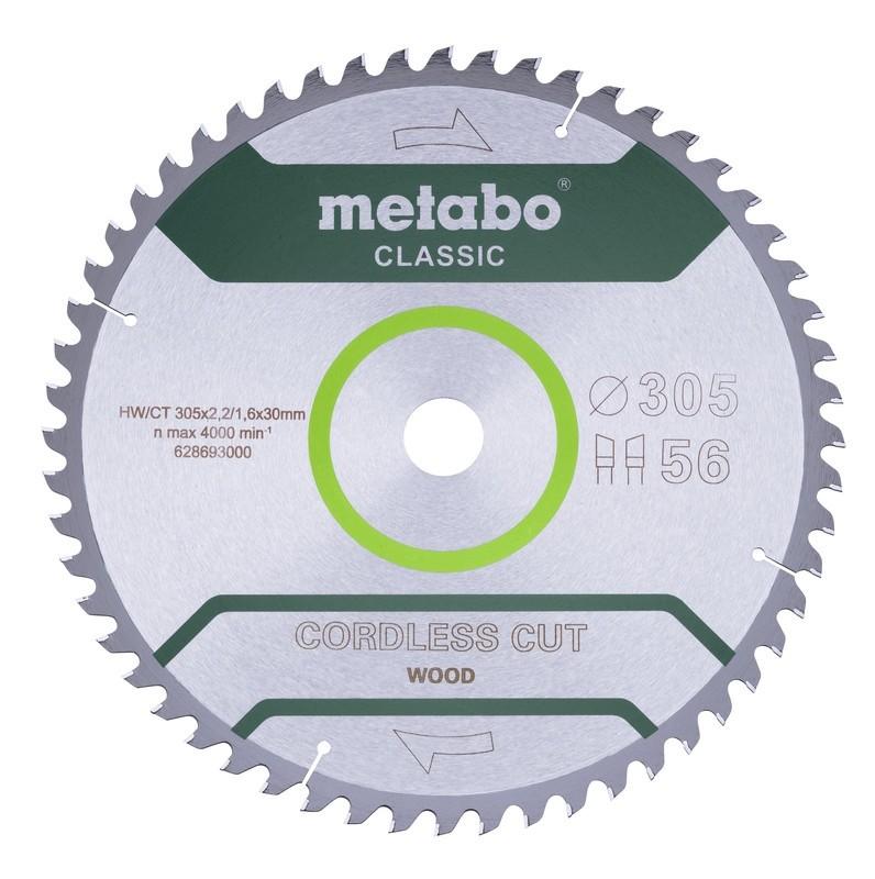 Disc de taiere METABO Classic 305x30/56 WZ 5 (628693000)