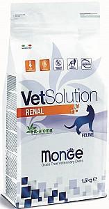 Hrana uscata pentru pisici Monge VETSOLUTION RENAL 1.5kg