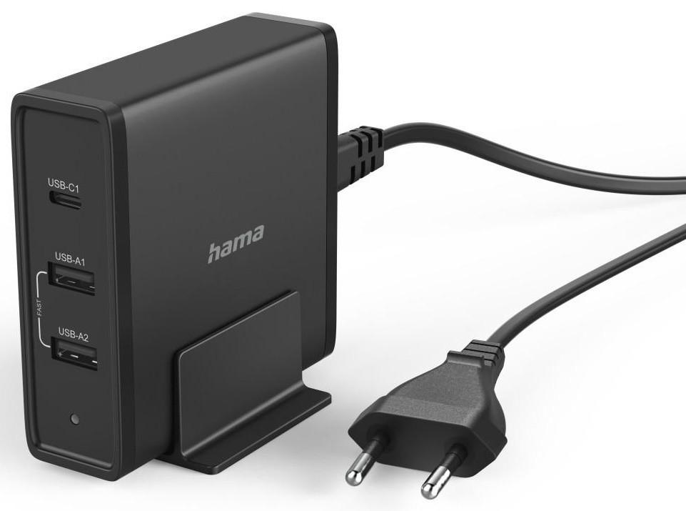 Incarcator telefon Hama 200017 (Black)