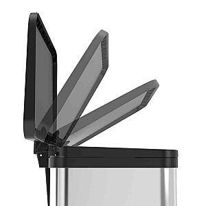 Cos de gunoi Hailo Uno Plus M 17L White (619230/09)