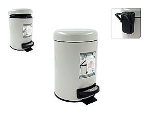 Cos de gunoi Tendance cu pedala 3l gri