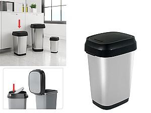 Cos de gunoi KIS cu capac batant 25l