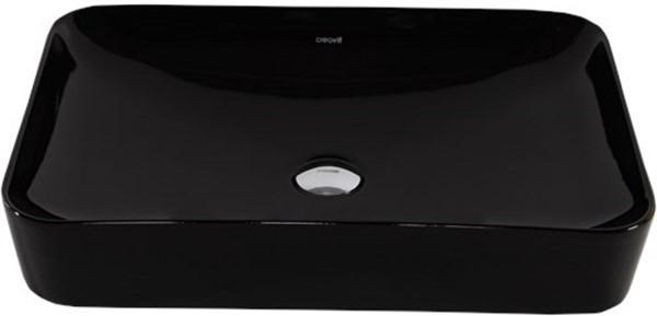 Lavoar baie Creavit Ultra 40x60cm UL060.00SI00E.0000 Black