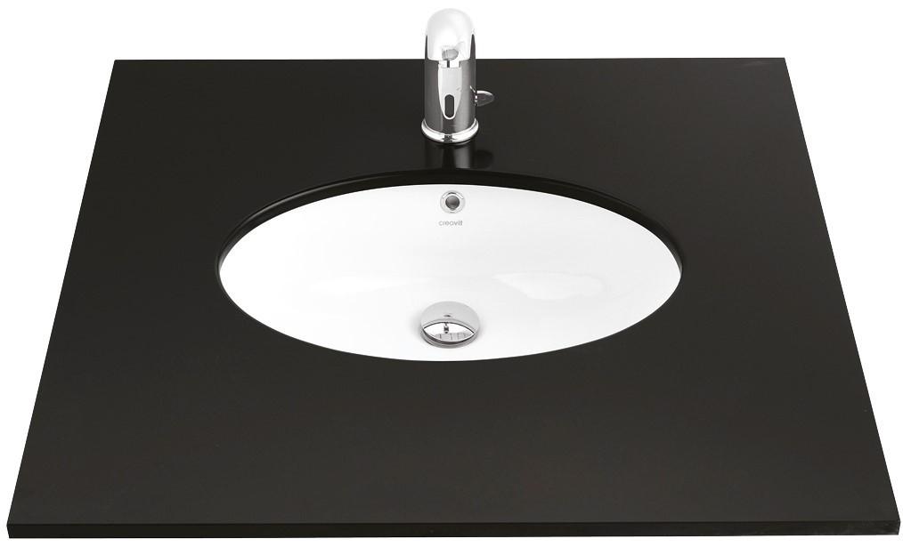 Lavoar baie Creavit Undercounter TP216.00CB00E 37×51