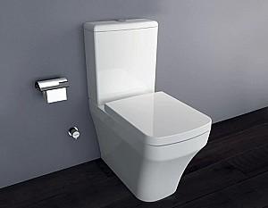 Vas WC Creavit Solo SO361/MA410/KC2003.01/ IT5130 RimOff