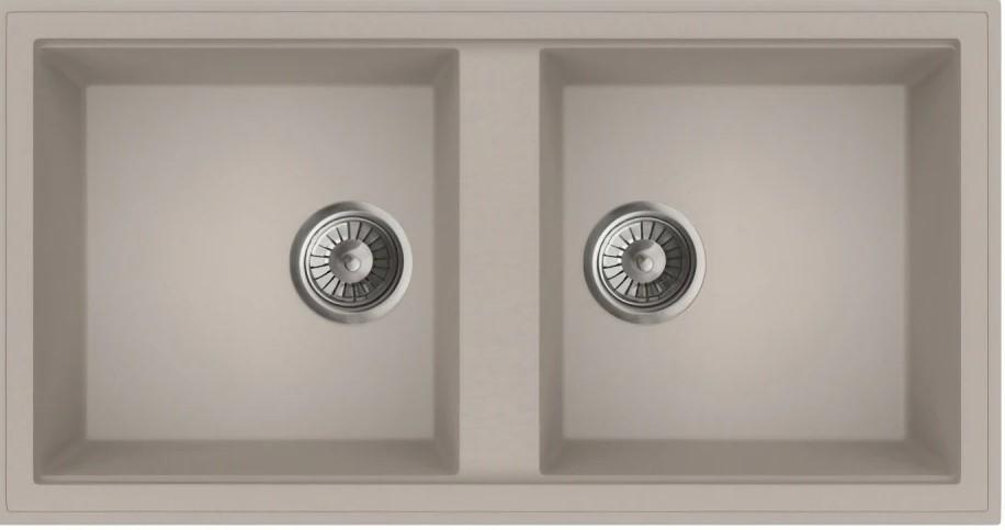 Chiuveta de bucatarie Milo Alpha ALP.P.2KBO-A Pure Sand