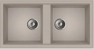 Chiuveta de bucatarie Milo Alpha ALP.P.2KBO-A Pure Sand