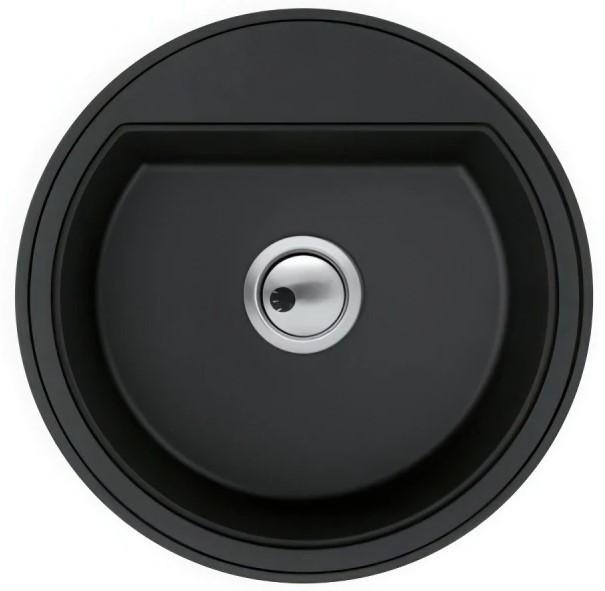 Chiuveta de bucatarie Milo Essence ESS.G.1KBO.BU-A  Graphite Rock