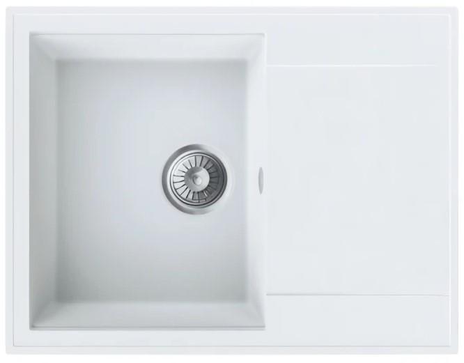 Chiuveta de bucatarie Milo Indygo IND.M.1KKO-A Magnesia White