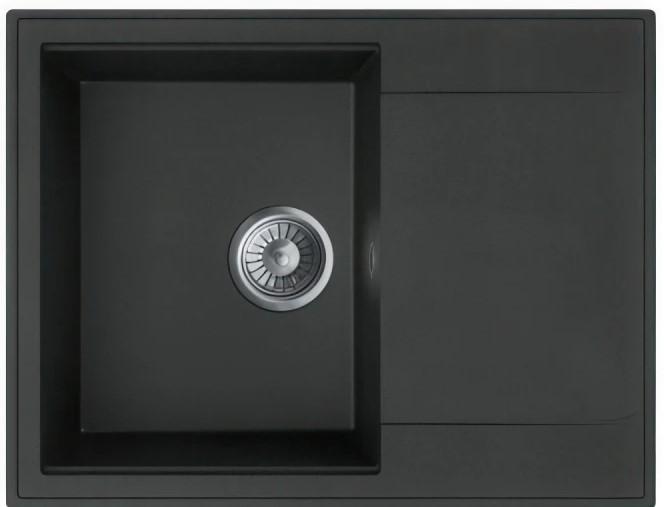 Chiuveta de bucatarie Milo Indygo IND.G.1KKO-A Graphite Rock