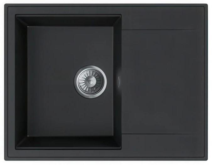 Chiuveta de bucatarie Milo Indygo IND.C.1KKO-A Carbon Black