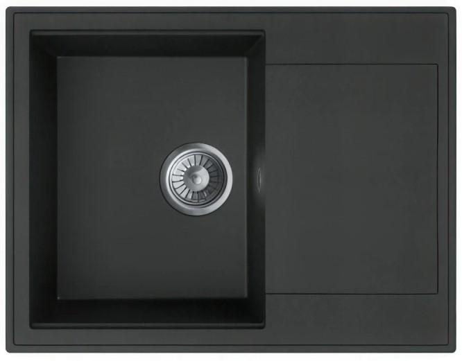 Chiuveta de bucatarie Milo Alpha ALP.G.1KKO-A Graphite Rock