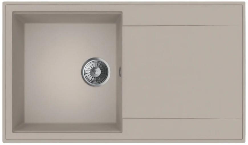 Chiuveta de bucatarie Milo Indygo IND.P.1KDO-A Pure Sand