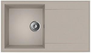 Chiuveta de bucatarie Milo Indygo IND.P.1KDO-A Pure Sand