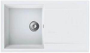 Chiuveta de bucatarie Milo Indygo IND.M.1KDO-A Magnesia White