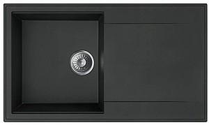 Chiuveta de bucatarie Milo Indygo IND.G.1KDO-A Graphite Rock