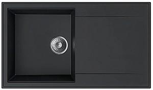 Chiuveta de bucatarie Milo Indygo IND.C.1KDO-A Carbon Black