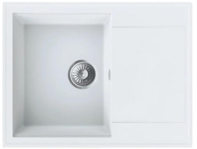 Chiuveta de bucatarie Milo Alpha ALP.M.1KKO-A Magnesia White