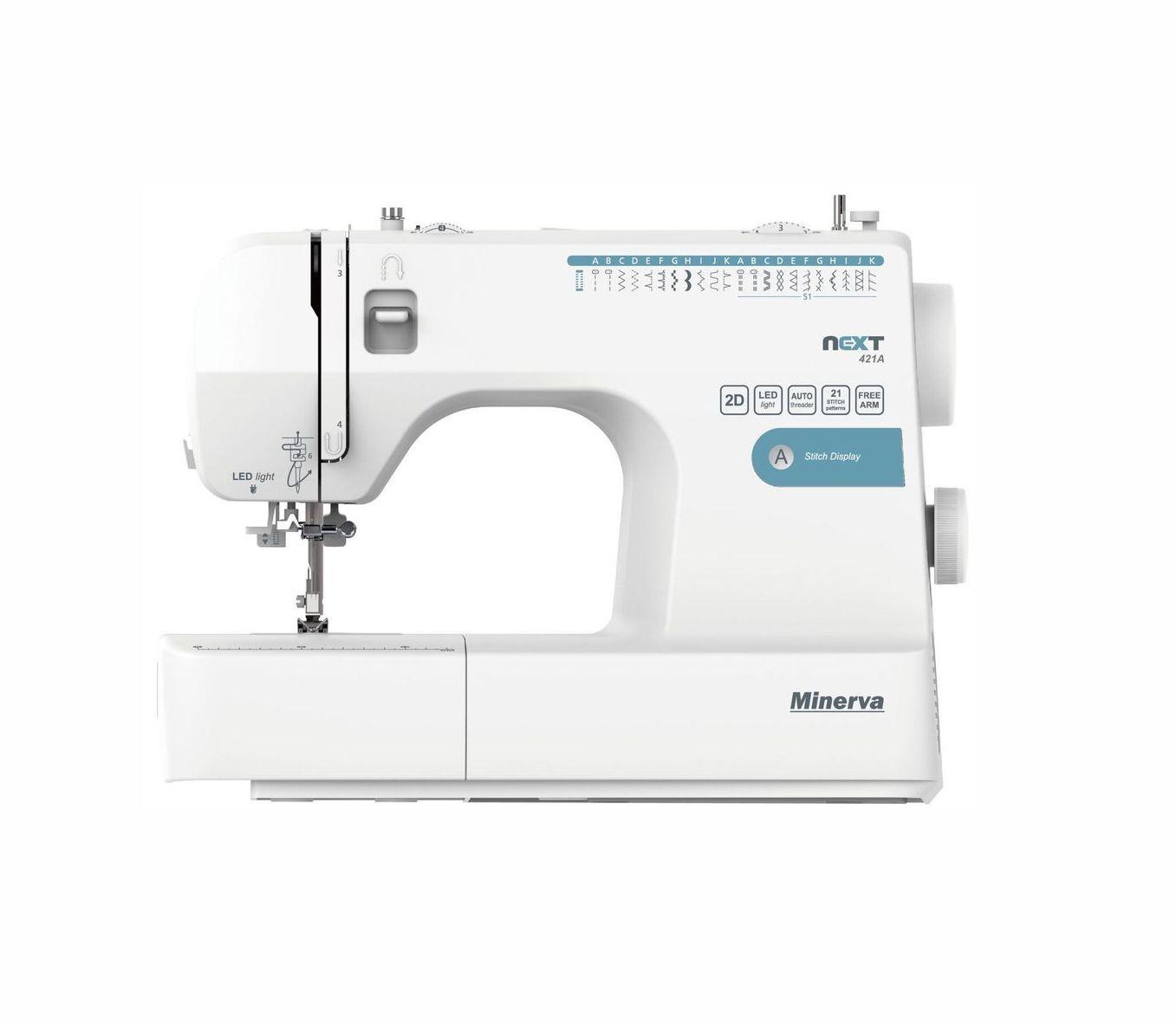 Masina de cusut Minerva NEXT 421A