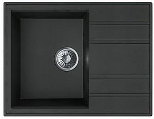 Chiuveta de bucatarie Milo MET.G.1DKO.BU-A Graphite Rock