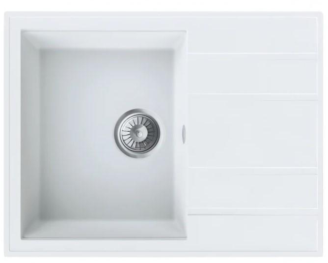 Chiuveta de bucatarie Milo Metro MET.M.1DKO.BU-A Magnesia White