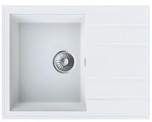 Chiuveta de bucatarie Milo Metro MET.M.1DKO.BU-A Magnesia White