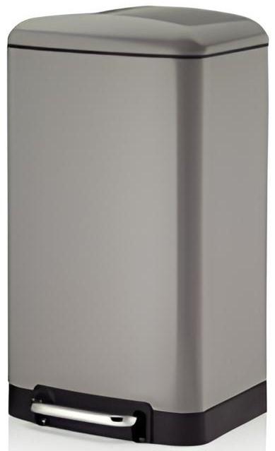 Cos de gunoi KELA DAVINO gri