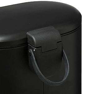 Cos de gunoi 5Five Siliflex Black