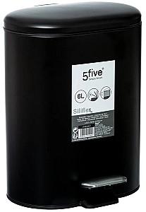 Cos de gunoi 5Five Siliflex Black