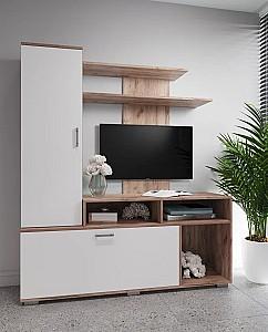 Living ML Mobila ML-4 Stejar Karft Auriu/Alb