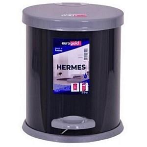 Cos de gunoi Eurogold Hermes 4.0 l black