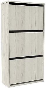 Dulap pentru incaltaminte ML Mobila ML-2 Stejar Kraft Alb