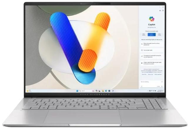 Laptop Asus Vivobook S 16 OLED M5606KA Cool Silver (M5606KA-RI035)