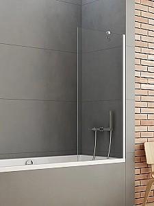 Paravan pentru cada New Trendy New Soleo Bathtub Screen Hinged 100x140cm