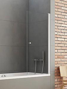 Paravan pentru cada New Trendy New Soleo Bathtub Screen Hinged 120x140cm