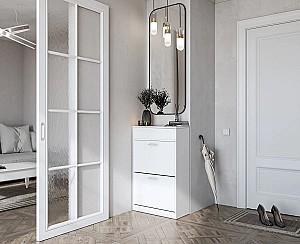 Dulap pentru incaltaminte MG-Plus Sydney Alb