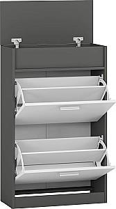 Dulap pentru incaltaminte MG-Plus Sydney Grafit(Gri)/Alb