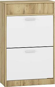 Dulap pentru incaltaminte MG-Plus Sydney Kraft Auriu/Alb