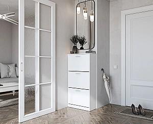 Dulap pentru incaltaminte MG-Plus Brisbane Alb