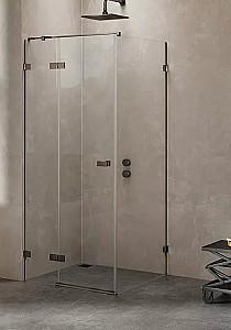Cabina de dus New Trendy Avexa Gunmetal 90x90x200 1/R EXK-3356