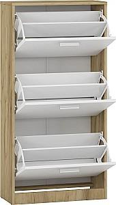 Dulap pentru incaltaminte MG-Plus Brisbane Kraft Auriu/Alb