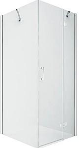 Cabina de dus New Trendy New Renoma R Quadrant 100x90x195 Hinged D-0116A/D-0084B