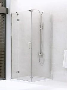 Cabina de dus New Trendy New Renoma R Quadrant 100x90x195 Hinged D-0116A/D-0084B