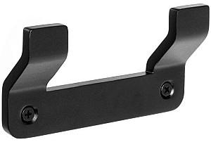 Cuier pentru baie prosoape TATAY Onyx 10X5.3X2.2cm