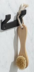 Cuier pentru baie prosoape TATAY Onyx 10X5.3X2.2cm